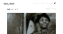 Desktop Screenshot of melaniegribinski.com